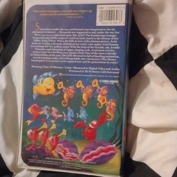 Little mermaid VHS original